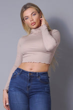 Load image into Gallery viewer, Long Sleeve Purl Edge Layer Top