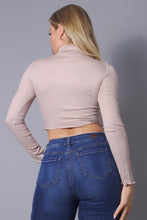 Load image into Gallery viewer, Long Sleeve Purl Edge Layer Top