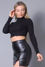 Load image into Gallery viewer, Long Sleeve Purl Edge Layer Top