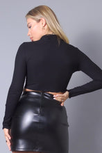Load image into Gallery viewer, Long Sleeve Purl Edge Layer Top
