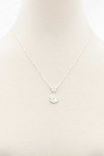 Load image into Gallery viewer, Double Flower Necklce