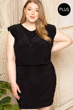 Load image into Gallery viewer, Shirring Detailed Mini Dress