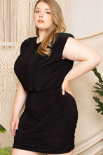 Load image into Gallery viewer, Shirring Detailed Mini Dress