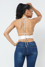 Load image into Gallery viewer, Satin Wrap Around Top