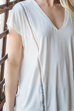 Load image into Gallery viewer, Short Sleeve V Neck Top