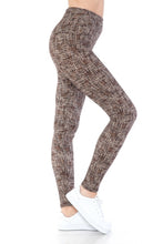 Load image into Gallery viewer, Yoga Style Banded Lined Multi Printed Knit Legging With High Waist