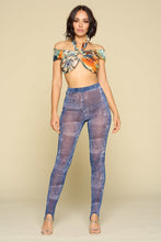 Load image into Gallery viewer, Sexy Crop Halter Top, Self-tie