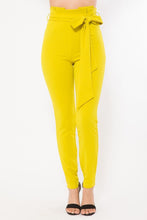 Load image into Gallery viewer, High Waist Fashion Skinny Pants