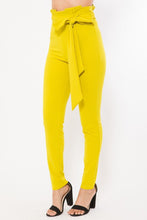 Load image into Gallery viewer, High Waist Fashion Skinny Pants