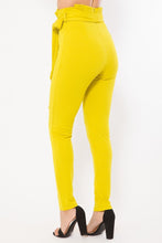 Load image into Gallery viewer, High Waist Fashion Skinny Pants