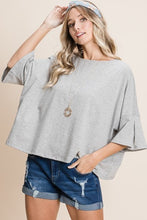 Load image into Gallery viewer, Solid Cotton Casual Top