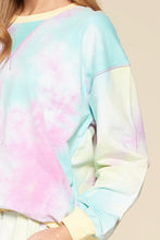 Load image into Gallery viewer, Tie-dye Printed Jersey Top