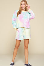 Load image into Gallery viewer, Tie-dye Printed Jersey Top