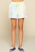 Load image into Gallery viewer, Tie-dye Printed Jersey Shorts