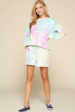 Load image into Gallery viewer, Tie-dye Printed Jersey Shorts