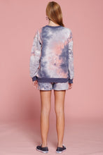 Load image into Gallery viewer, Tie-dye Printed Jersey Shorts