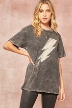 Load image into Gallery viewer, A Mineral Washed Graphic T-shirt