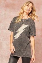 Load image into Gallery viewer, A Mineral Washed Graphic T-shirt