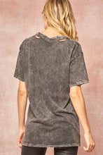 Load image into Gallery viewer, A Mineral Washed Graphic T-shirt