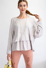 Load image into Gallery viewer, Lace Detailing Tunic