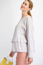 Load image into Gallery viewer, Lace Detailing Tunic