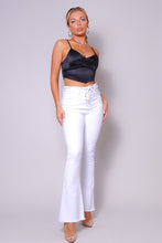 Load image into Gallery viewer, Sexy Spaghetti Strap Ruched Front Scarf Front Top