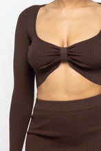 Load image into Gallery viewer, High Slit Skirt Set
