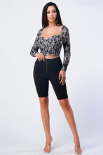 Load image into Gallery viewer, Zip Up Biker Shorts