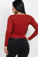 Load image into Gallery viewer, Shirred Square Neck Top
