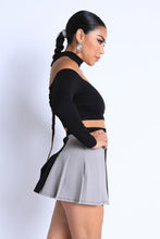 Load image into Gallery viewer, Choker Off-shoulder Top Set