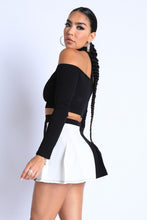 Load image into Gallery viewer, Choker Off-shoulder Top Set