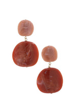Load image into Gallery viewer, Acetate Resin Double Circle Earring