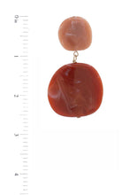 Load image into Gallery viewer, Acetate Resin Double Circle Earring