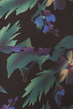 Load image into Gallery viewer, Long Yoga Style Banded Lined Floral Printed Knit Legging With High Waist