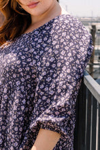 Load image into Gallery viewer, Tiny Floral Printed Square Neckline Top