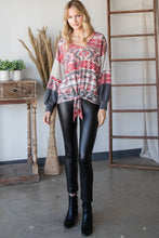 Load image into Gallery viewer, Beautiful Aztec Print Long Sleeve Sweater