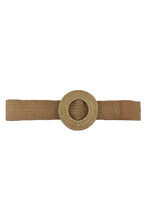Load image into Gallery viewer, Modern Straw Round Belt