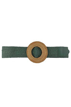 Load image into Gallery viewer, Modern Straw Round Belt