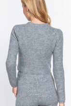 Load image into Gallery viewer, Long Slv Crew Neck Sweater Top