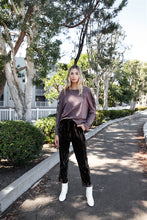 Load image into Gallery viewer, Long Sleeve Cut-out Sweater