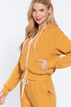 Load image into Gallery viewer, Fleece French Terry Jacket
