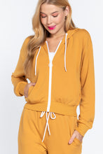 Load image into Gallery viewer, Fleece French Terry Jacket
