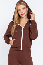 Load image into Gallery viewer, Fleece French Terry Jacket