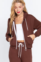 Load image into Gallery viewer, Fleece French Terry Jacket