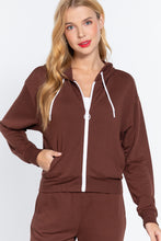 Load image into Gallery viewer, Fleece French Terry Jacket