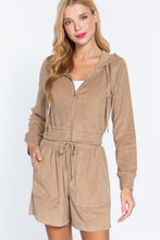 Load image into Gallery viewer, Hoodie Terry Towelling Jacket