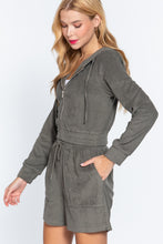 Load image into Gallery viewer, Hoodie Terry Towelling Jacket