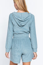 Load image into Gallery viewer, Hoodie Terry Towelling Jacket