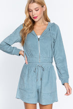 Load image into Gallery viewer, Hoodie Terry Towelling Jacket