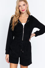 Load image into Gallery viewer, Hoodie Terry Towelling Jacket